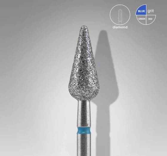 Kliknij na zdjęcie, aby je powiększyć Staleks Pro Expert Diamantfräser Birnenform FA100B050/12