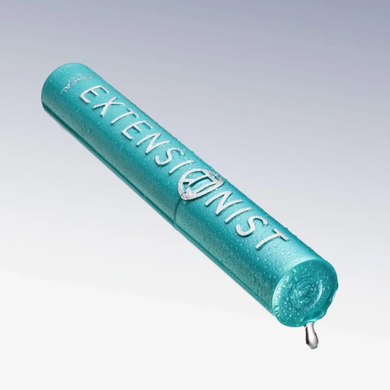 Kliknij na zdjęcie, aby je powiększyć L’Oréal Paris Telescopic Extensionist Mascara – wasserfeste Mascara für voluminöse und verlängerte Wimpern, Waterproof Black, 9,9 ml