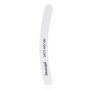 Donegal Papier-Nagelfeile, doppelseitig, Bananenform, 100/180, 9652