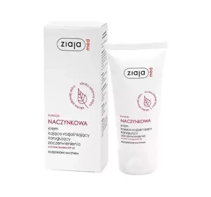 ZIAJA MED GEFÄSSE KUR LINDERNDE CREME 50 ML