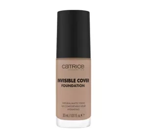Catrice Invisible Cover Foundation flüssige Grundierung 030N 30ml