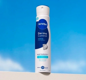 NIVEA Derma Control Antitranspirant Spray für Frauen Defend 250 ml
