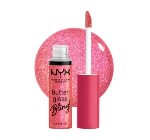 NYX PROFESSIONAL MAKEUP BUTTER GLOSS BLING LIPGLOSS 05 SHE GOT MONEY 8ML