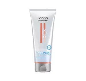 LONDA PROFESSIONAL TONEPLEX FÄRBENDE HAARMASKE ROSE GOLD BLONDE 200ML