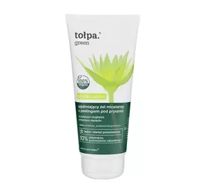 TOŁPA GREEN STRAFFUNG STRAFFENDES MIZELLENGEL-PEELING FÜR DIE DUSCHE 200ML