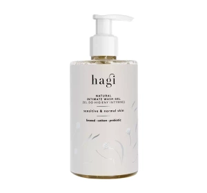 HAGI NATÜRLICHES GEL FÜR INTIMPFLEGE 300ML