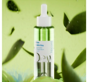 Nacomi Aloe Calm Key Zweiphasiges feuchtigkeitsspendendes Gesichtsserum 40 ml