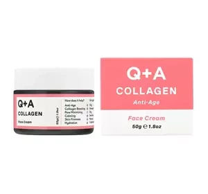 Q+A Anti-Falten-Gesichtscreme mit Kollagen 50g