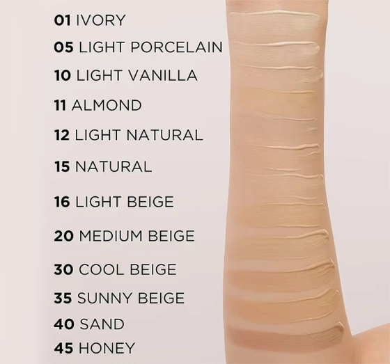 Kliknij na zdjęcie, aby je powiększyć EVELINE WONDER MATCH GLÄTTENDE GRUNDIERUNG 11 ALMOND 30ML