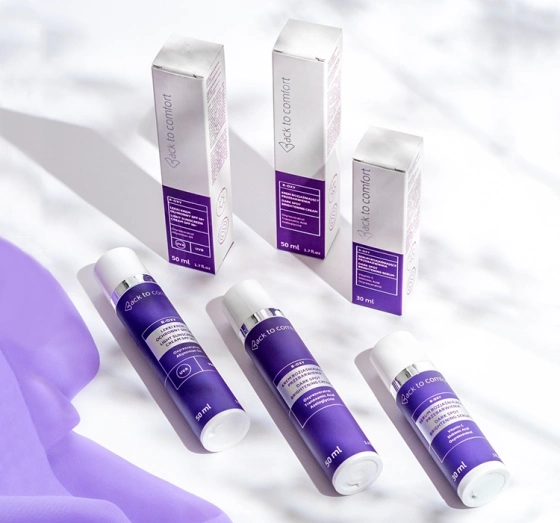 Kliknij na zdjęcie, aby je powiększyć BACK TO COMFORT R-OXY AUFHELLENDES GESICHTSSERUM 30ML