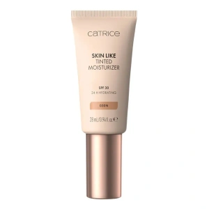 Catrice Skin Like Tinted Moisturizer – getönte Gesichtscreme mit Lichtschutzfaktor 30, 030N, 28 ml