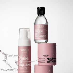 Veoli Botanica Touch Of Balance Regulierend-beruhigendes Gesichtstonikum 150 ml