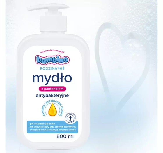 BAMBINO FAMILIE ANTIBAKTERIELLE SEIFE 500ML