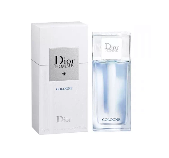 CHRISTIAN DIOR HOMME COLOGNE EDC SPRAY 75ML