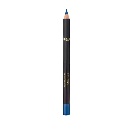 Kliknij na zdjęcie, aby je powiększyć LOREAL LE KHOL SUPERLINER AUGENSTIFT DEEP SEA BLUE 107