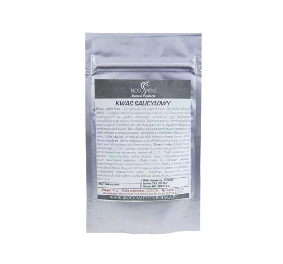 BIOCOSMETICS SALICYLSÄURE FÜR FETTIGE HAUT 30G