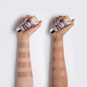 Lirene All Day Matt! Mattierende Gesichtsgrundierung ohne Maskeneffekt 15 Tan 30 ml