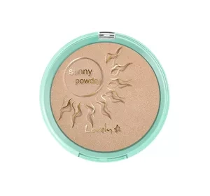 LOVELY SUNNY POWDER GEPRESSTER BRONZER MIT SATINFINISH 16G