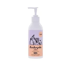 YOPE MANDARINE UND HIMBEERE NATÜRLICHE KÖRPERLOTION 300ML
