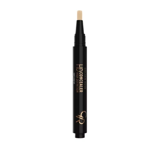 GOLDEN ROSE HD CONCEALER MIT PINSEL 05