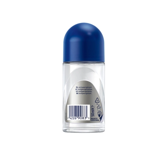 NIVEA MEN SILVER PROTECT ANTITRANSPIRANT ROLL ON 50ML