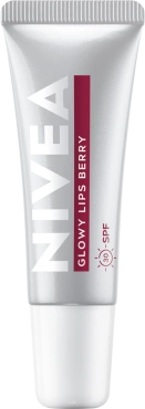NIVEA Glow Lips Lippenbalsam SPF30 Berry 10 ml