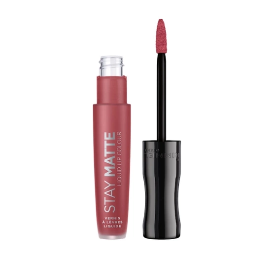 RIMMEL STAY MATTE LIQUID FLÜSSIGER LIPPENSTIFT 200 PINK BLINK 5,5ML