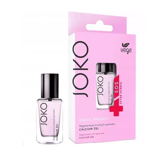 JOKO NAILS THERAPY NAGELCONDITIONER CALCIUM GEL 11ML