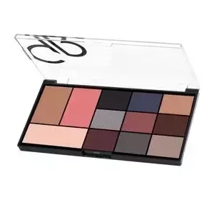 GOLDEN ROSE CITY STYLE PALETTE 02 SMOKEY 23,9G