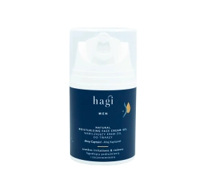 Hagi Men Ahoy Captain Feuchtigkeitsspendendes Gesichtscreme-Gel für Männer 50ml