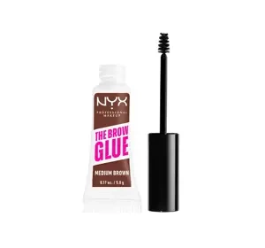NYX PROFESSIONAL MAKEUP THE BROW GLUE INSTANT BROW STYLER 03 MEDIUM BROWN 5G