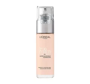LOREAL TRUE MATCH SUPER-BLENDABLE FOUNDATION 0,5R / 0,5C PORCELAINE ROSE 30ML