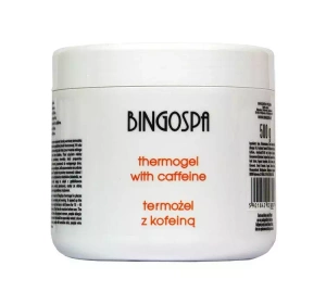 BINGOSPA Schlankheits-Thermogel für den Körper mit Koffein, 500 g