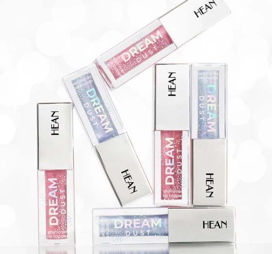 Kliknij na zdjęcie, aby je powiększyć Hean Dream Dust Lip Topper-Gloss 01 Lunaris 4,5 ml