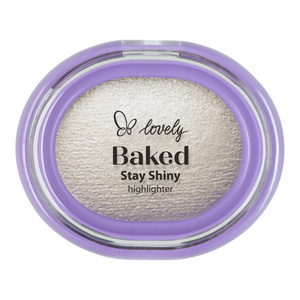 Lovely Baked Stay Shiny – gebackener Highlighter für das Gesicht, 1,4 g