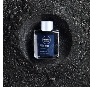 NIVEA MEN Deep Comfort antibakterielles Aftershave 100 ml