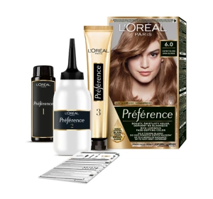L’Oréal Paris Préférence Haarfarbe  6.0 Dunkelblond