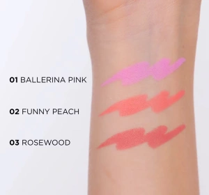 Eveline Better Than Perfect Kompaktrouge 03 Rosewood 2,3g