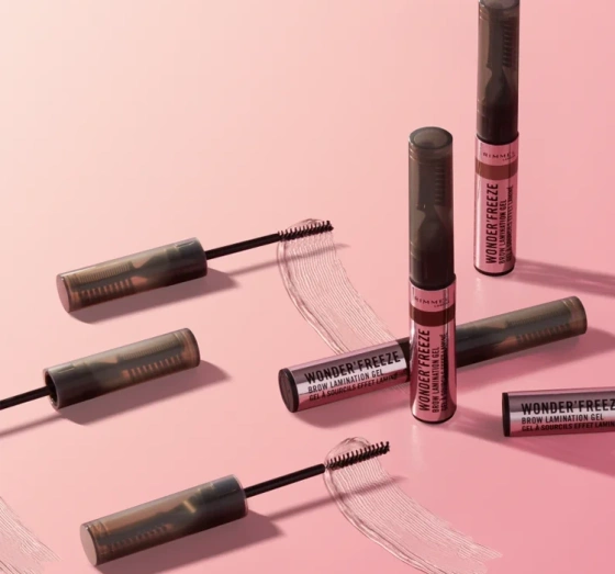 Rimmel Wonder' Freeze Laminierendes Augenbrauengel 004 Deep Brown 6g