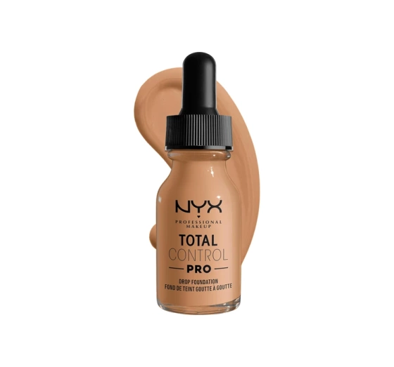 NYX Professional Makeup Total Control Pro Drop Foundation flüssige Grundierung 7.5 Soft Beige 13 ml