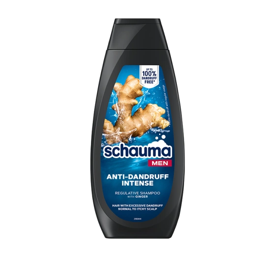 Kliknij na zdjęcie, aby je powiększyć SCHAUMA MEN ANTI-DANDRUFF ANTI-SCHUPPEN-SHAMPOO 400ML