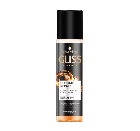 GLISS ULTIMATE REPAIR EXPRESS-CONDITIONER FÜR GESCHÄDIGTES UND TROCKENES HAAR 200ML