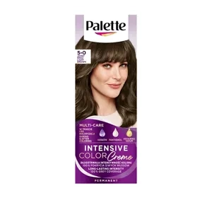 PALETTE INTENSIVE COLOR CREME HAARFARBE 5-0 HELLES BRAUN