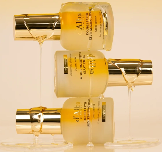 d'Alba White Truffle Double Layer Revitalisierendes Gesichtsserum 30 ml 