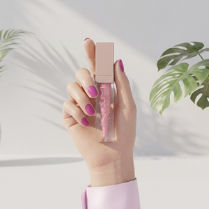 NAM Latex Lipgloss – Lipgloss mit Spiegelglanz-Finish 10 Soft Cream 3,5 ml