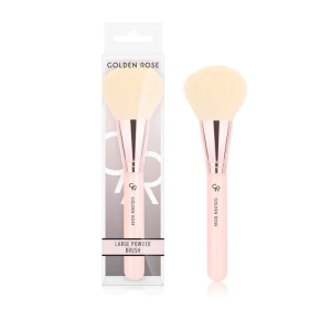 GOLDEN ROSE LARGE POWDER BRUSH GROSSER PUDERPINSEL 