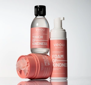 Veoli Botanica Melt With Kindness Emulgierendes Make-up-Entfernungsbalsam für empfindliche und vaskuläre Haut 40 g
