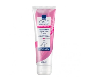 Avon Care Soft & Smooth Depilationscreme für empfindliche Haut 100 ml