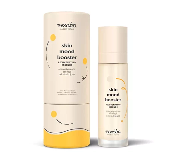 Kliknij na zdjęcie, aby je powiększyć RESIBO REJUVENATING ESSENCE VERJÜNGENDE GESICHTSESSENZ 50ML