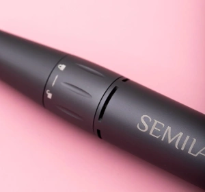Semilac Mini Pen Black Edition Nagelfräse 12W Schwarz